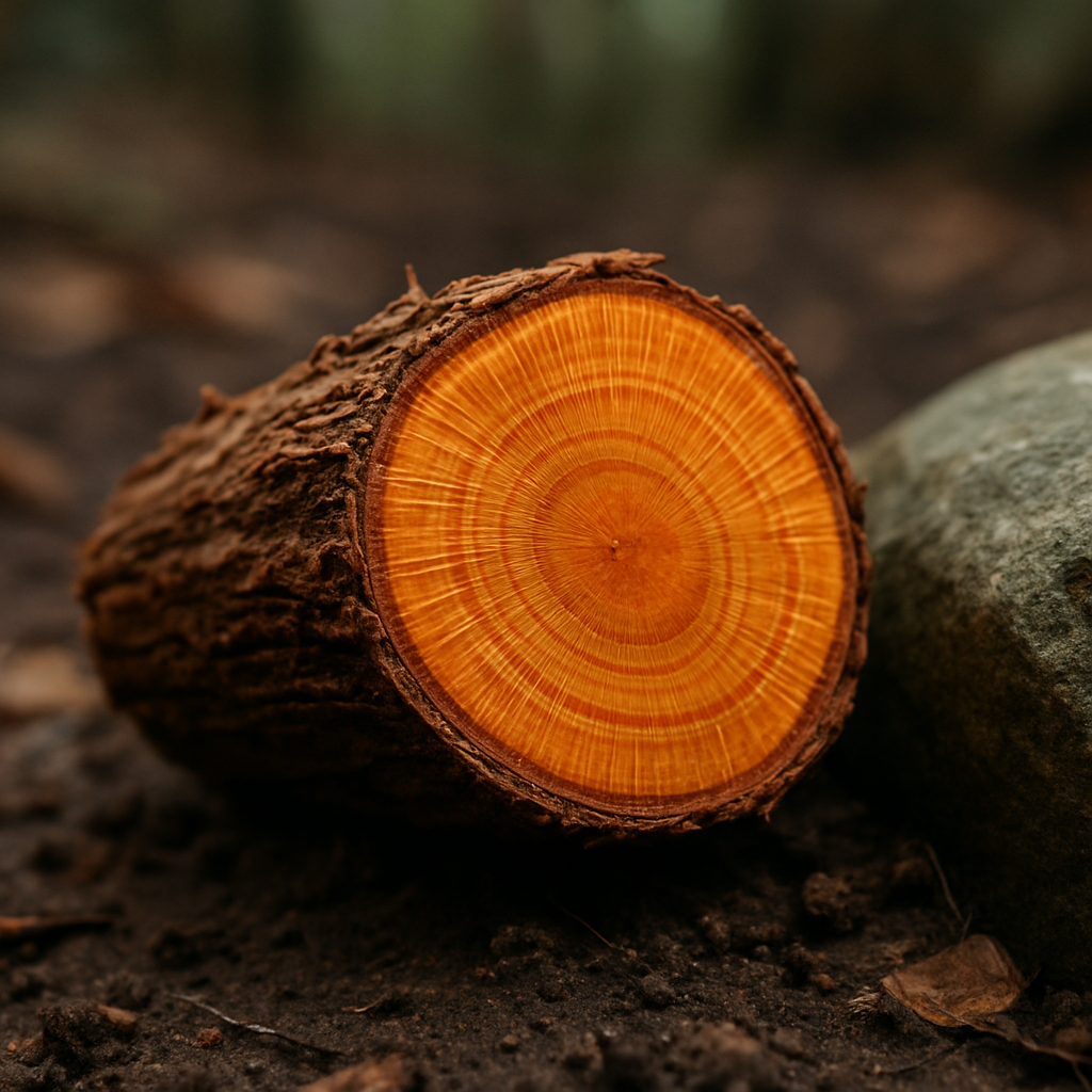 Natural environment illustrating the extended context surrounding ibogaine experiences