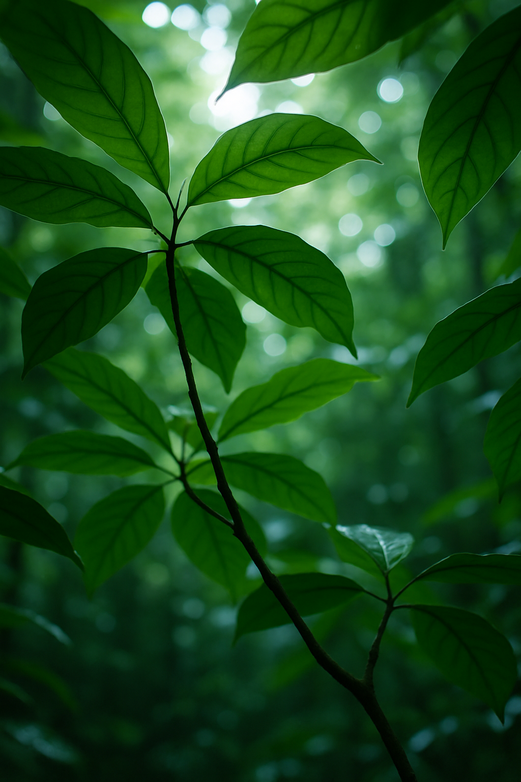 Quiet real-world environment representing the careful context needed for ibogaine research