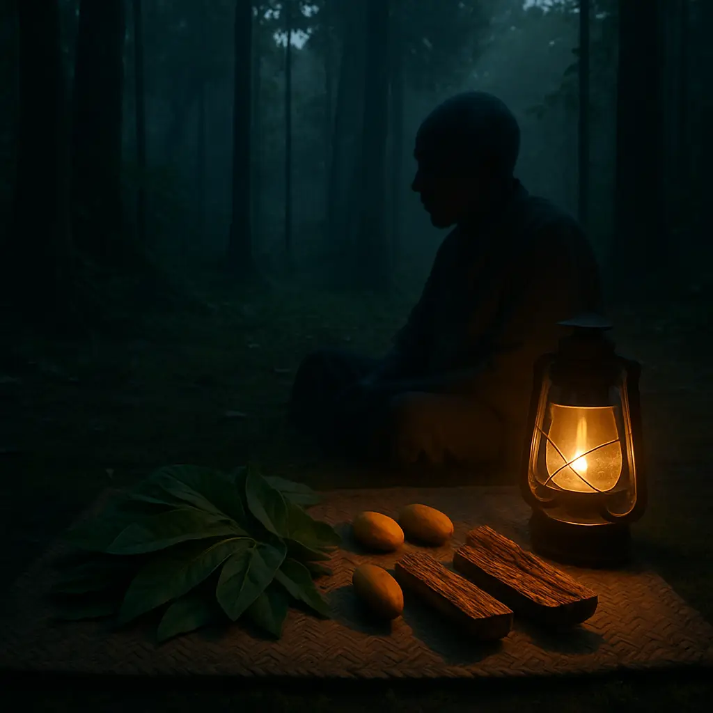 Contemplative visual accompanying the discussion of imaging outcomes and study limitations