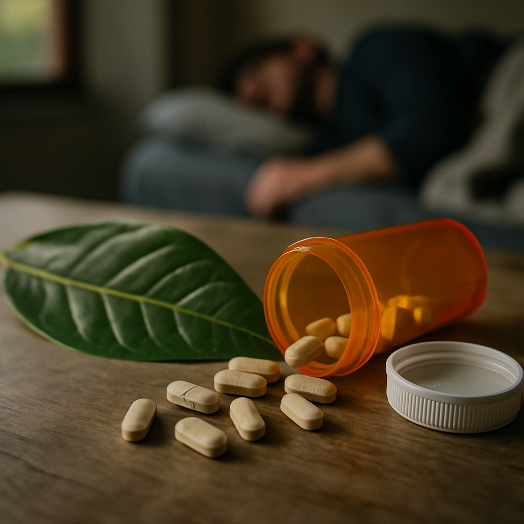 Real-world setting showing a quiet recovery space used for ibogaine detox preparation and integration.