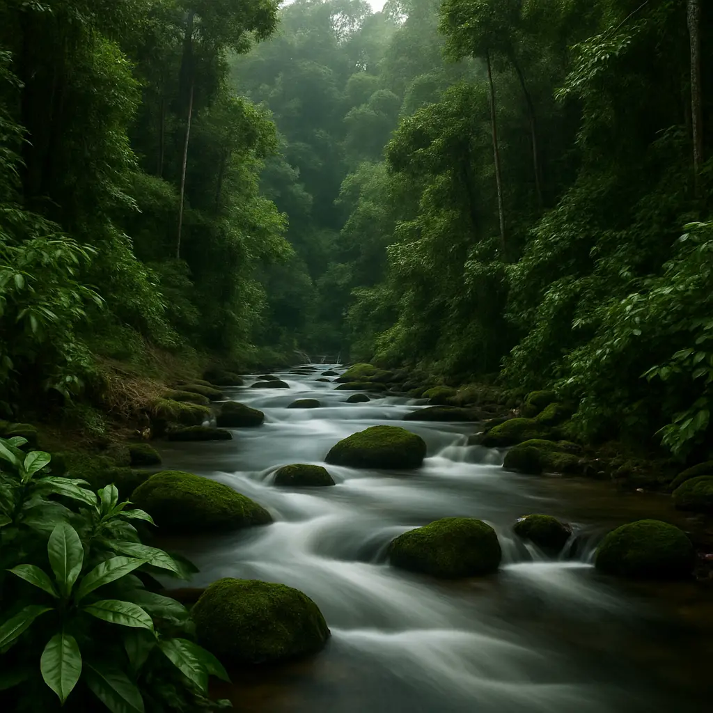 A broad, reflective setting for considering evidence and uncertainty