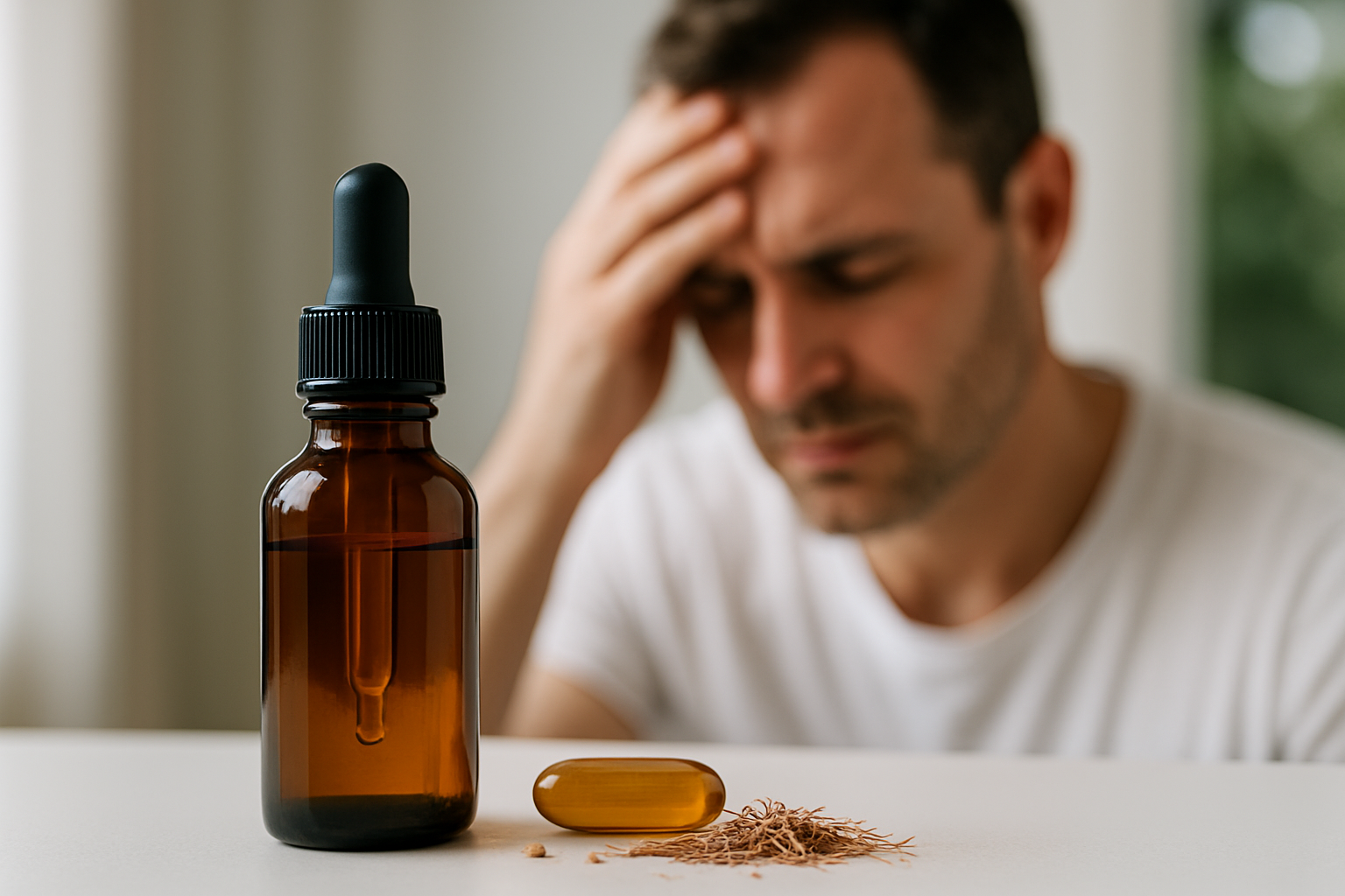 A cinematic clinical space suggesting careful, monitored ibogaine administration for people with concussion and mild traumatic brain injury