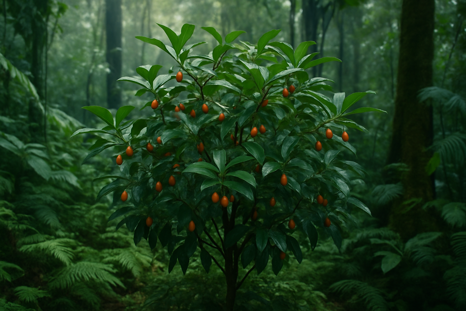 Natural landscape accompanying an overview of ibogaine policy and safety in the United States