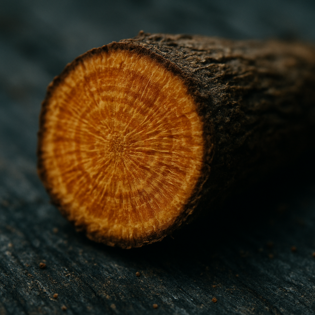 Close-up natural detail associated with the botanical origins of ibogaine