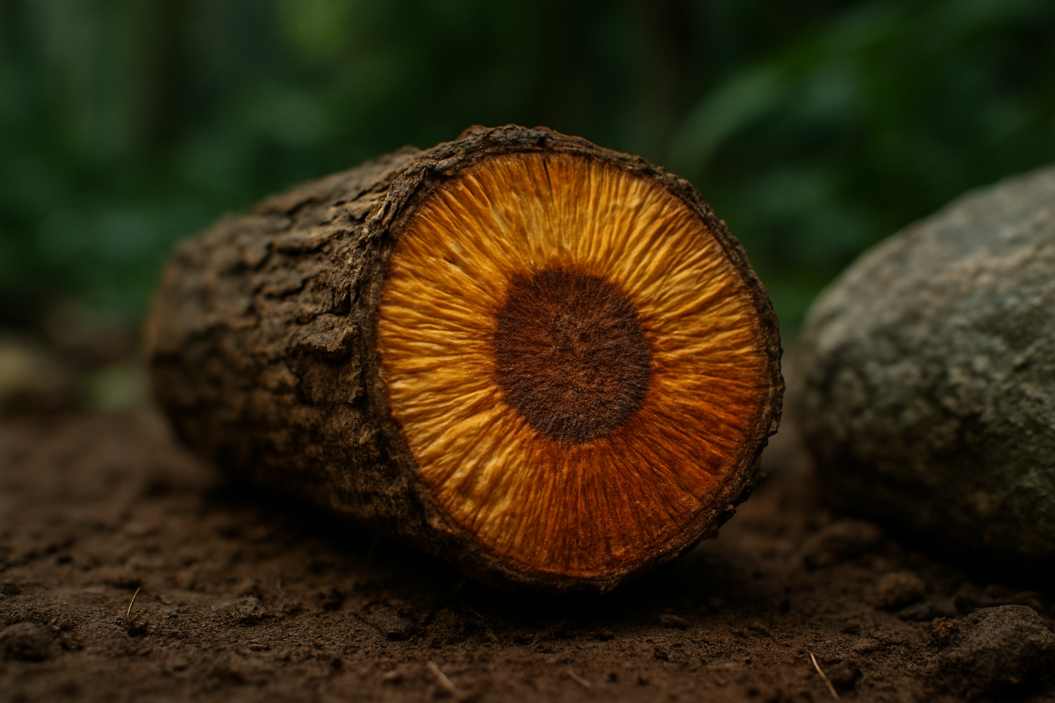 Reflective visual context for understanding ibogaine and PTSD
