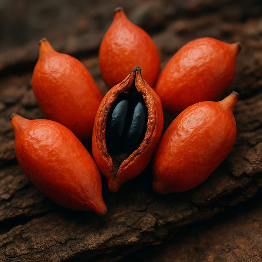 Close-up visual detail accompanying discussion of early ibogaine PTSD findings
