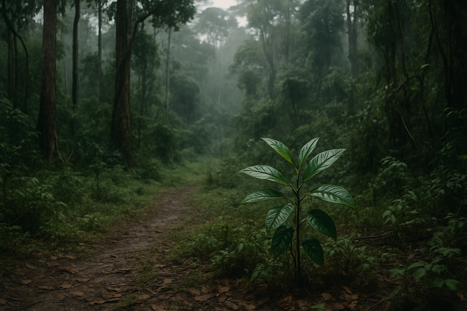 Costa Rican landscape setting associated with ibogaine treatment retreats