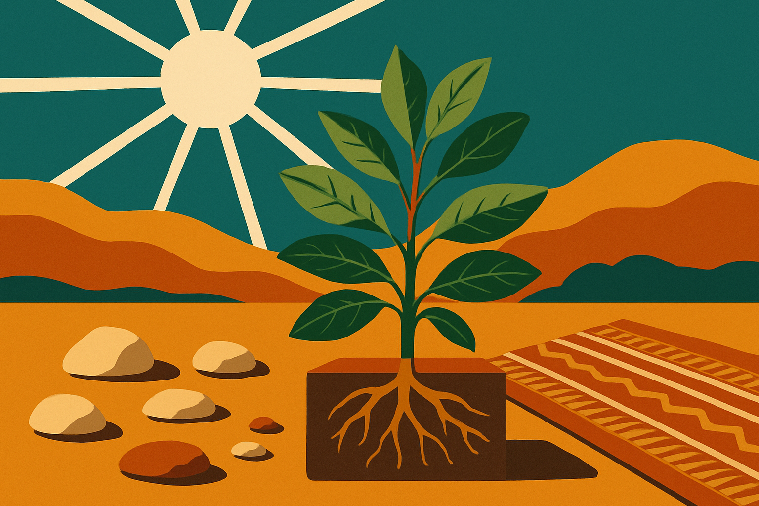Texas landscape used to frame ibogaine treatment research and access questions