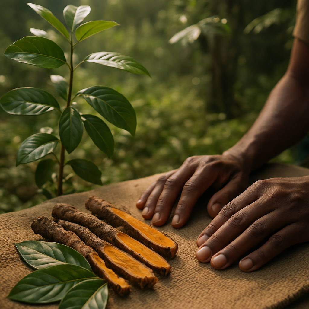 Hands and human connection suggesting the need for support and careful decision-making