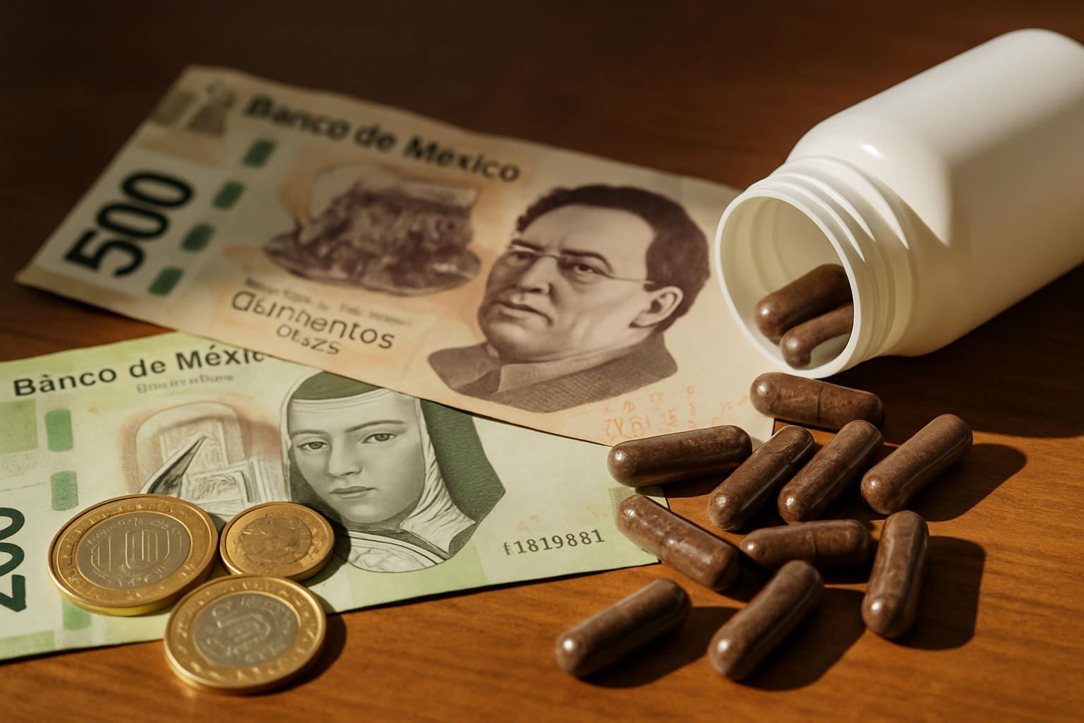 Medical ibogaine clinic setting in Mexico with monitoring equipment and calm therapeutic space.