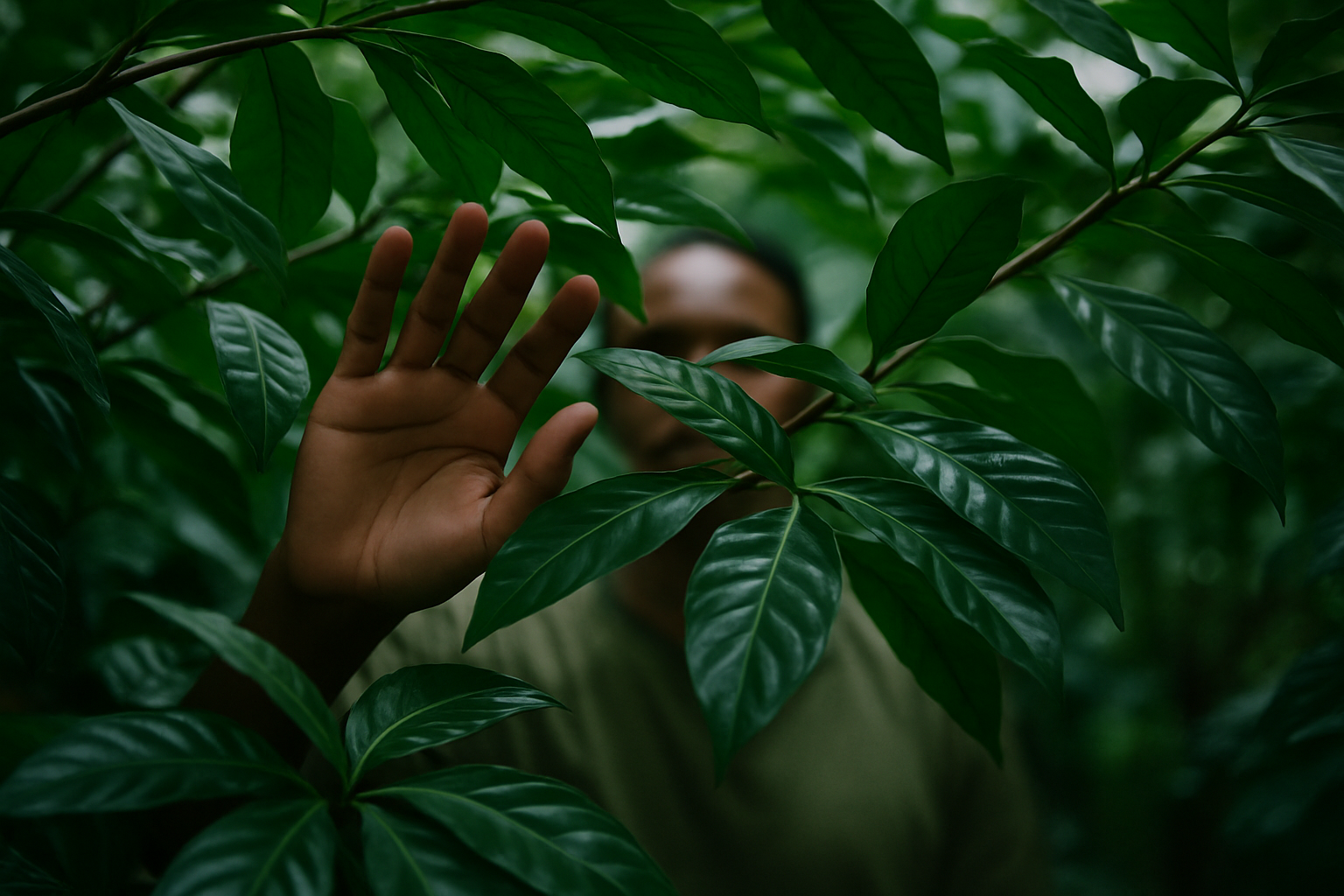 Hands in a real-world setting representing careful conversations about safety and legal context