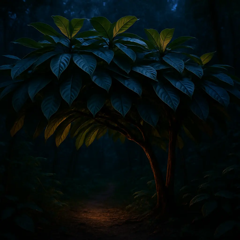 A quiet landscape setting representing a measured approach to information