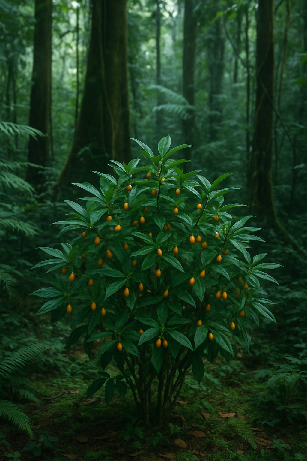 Hands in a reflective setting accompanying the practical comparison of ibogaine and ayahuasca