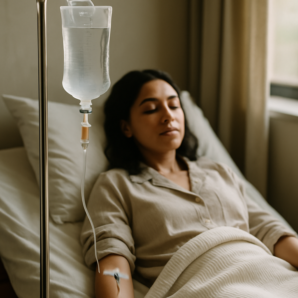 Real-world clinic-adjacent environment where ibogaine monitoring and integration occur