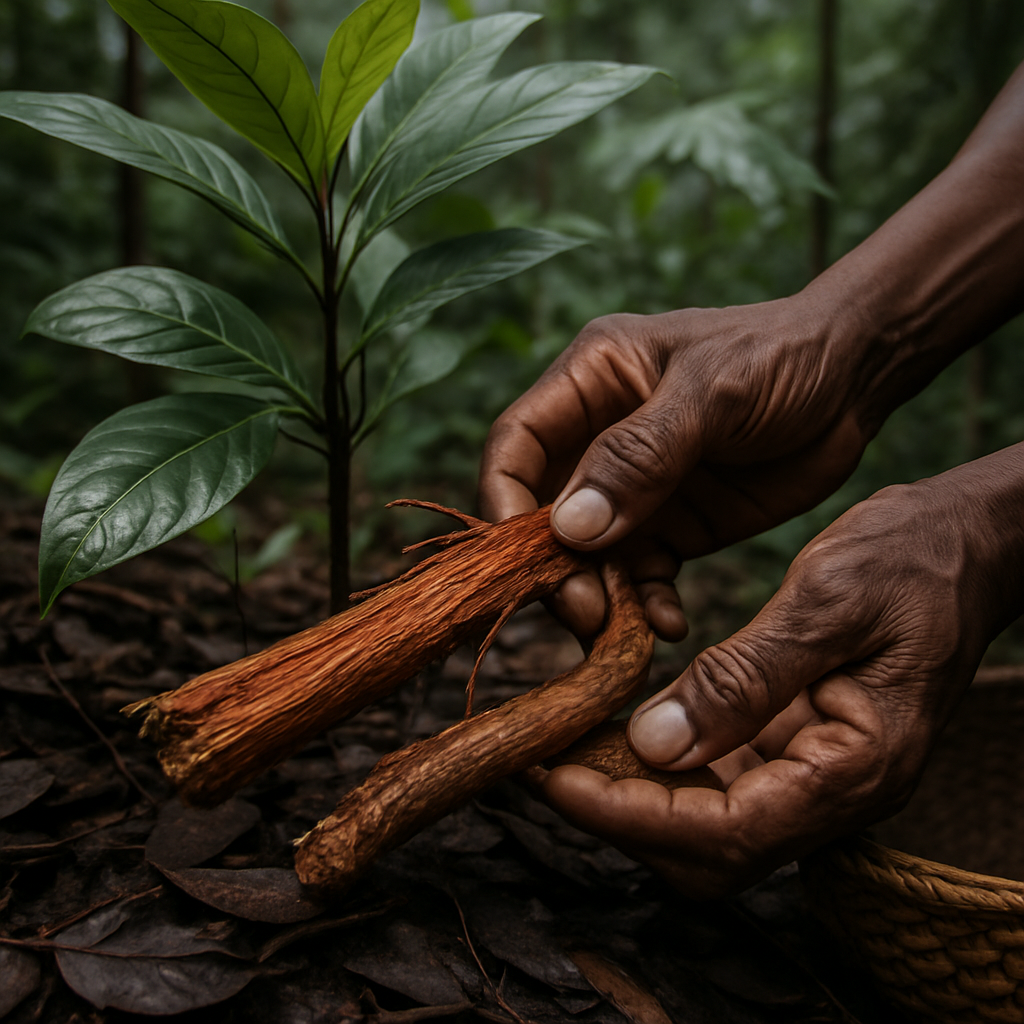 Hands in a quiet setting that reflects the personal stakes of ibogaine decisions