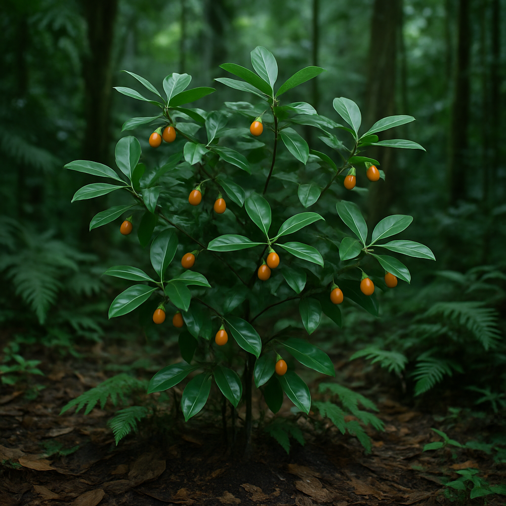 Natural environment connected to the cultivation and sourcing of tabernanthe iboga