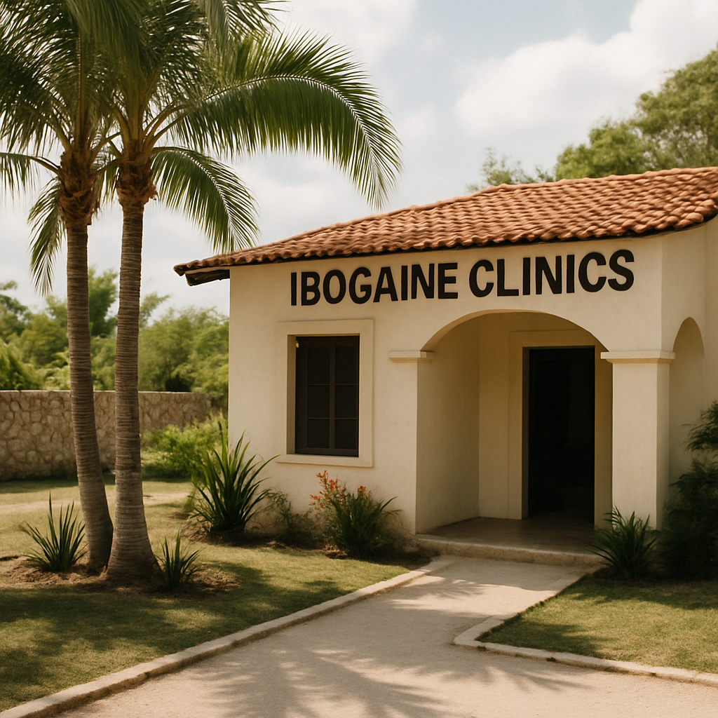 Serene coastal setting near Tijuana and Baja California where some Mexican clinics host recovery integration