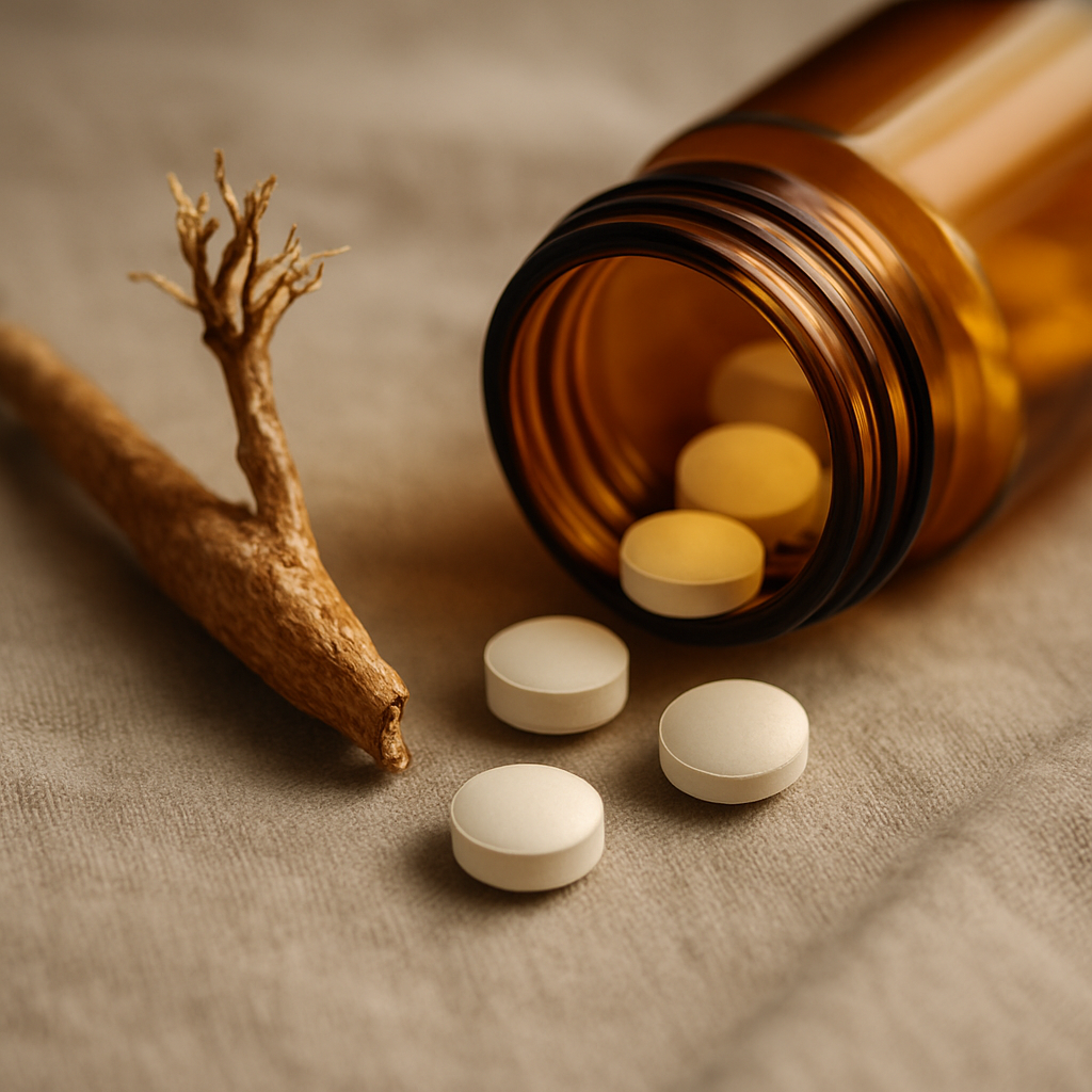Close-up of clinical tools and notes prepared for ibogaine screening and monitoring