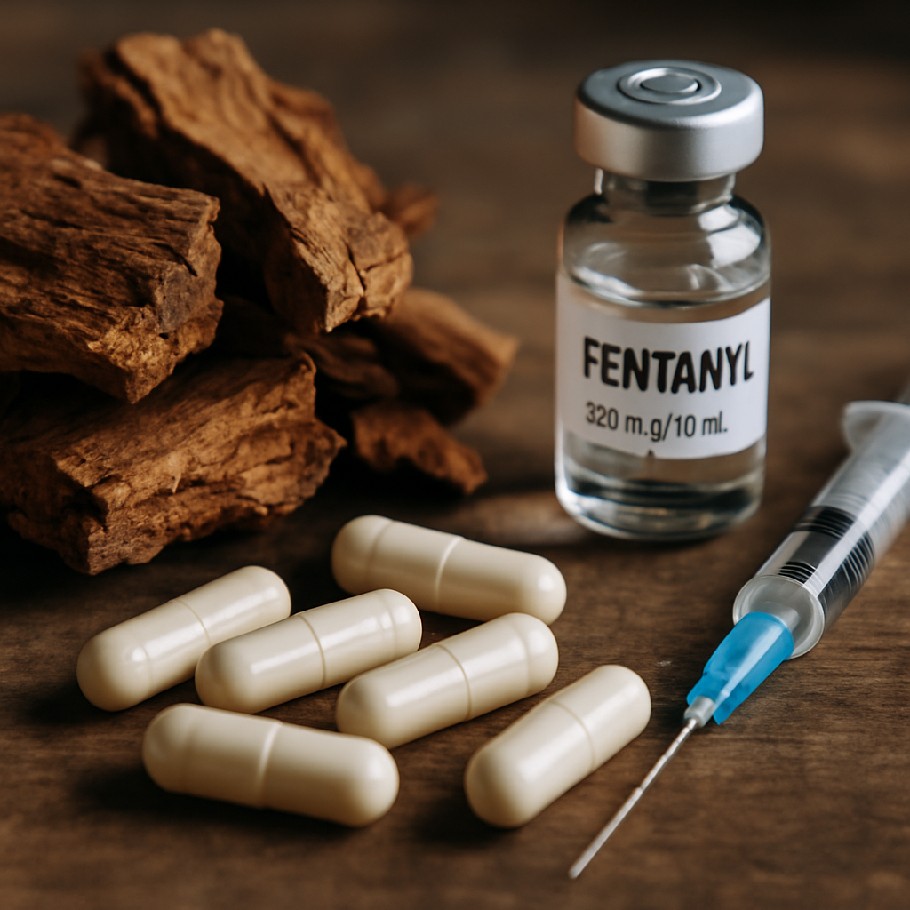 Close-up detail suggesting medical screening and checklist preparation for ibogaine