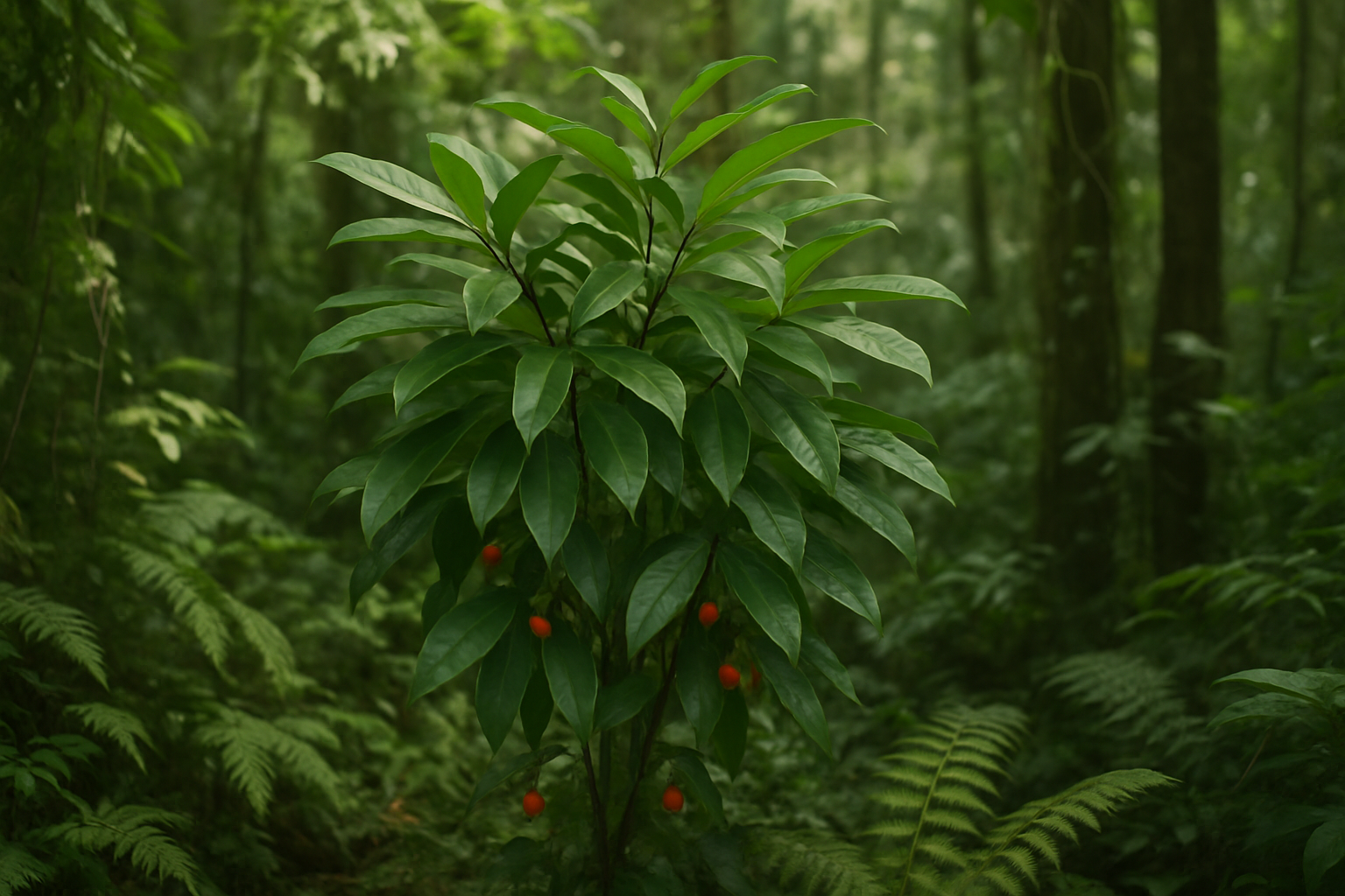 Abstract clinical research setting for ibogaine evidence and policy context