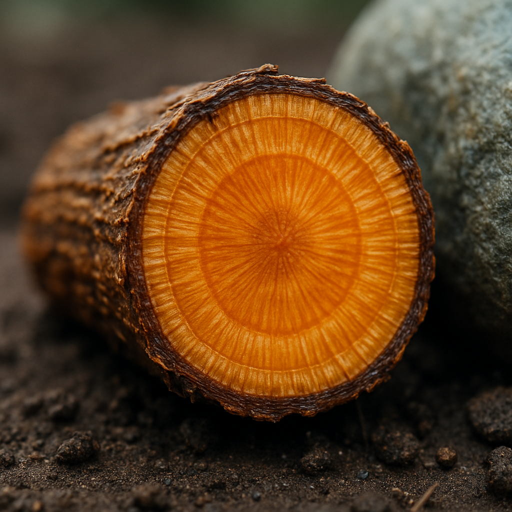 Close research detail representing careful evaluation of ibogaine information