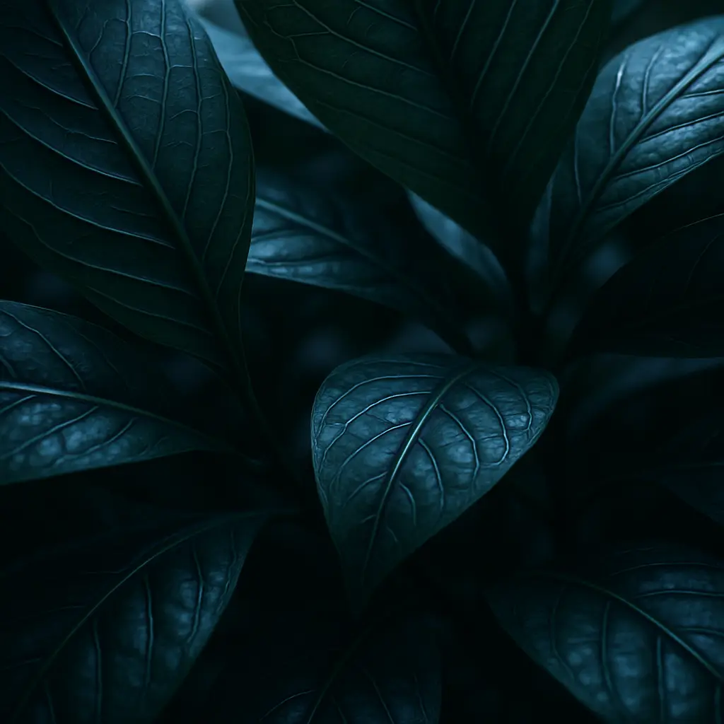 Close botanical detail accompanying the discussion of ibogaine's origin and traditional use