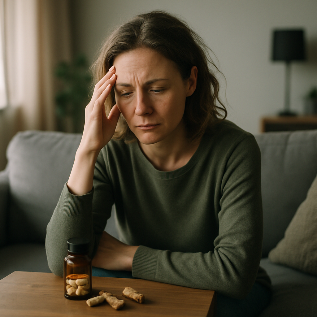 A calm real-world setting echoing clinical environments where ibogaine is administered with medical monitoring.