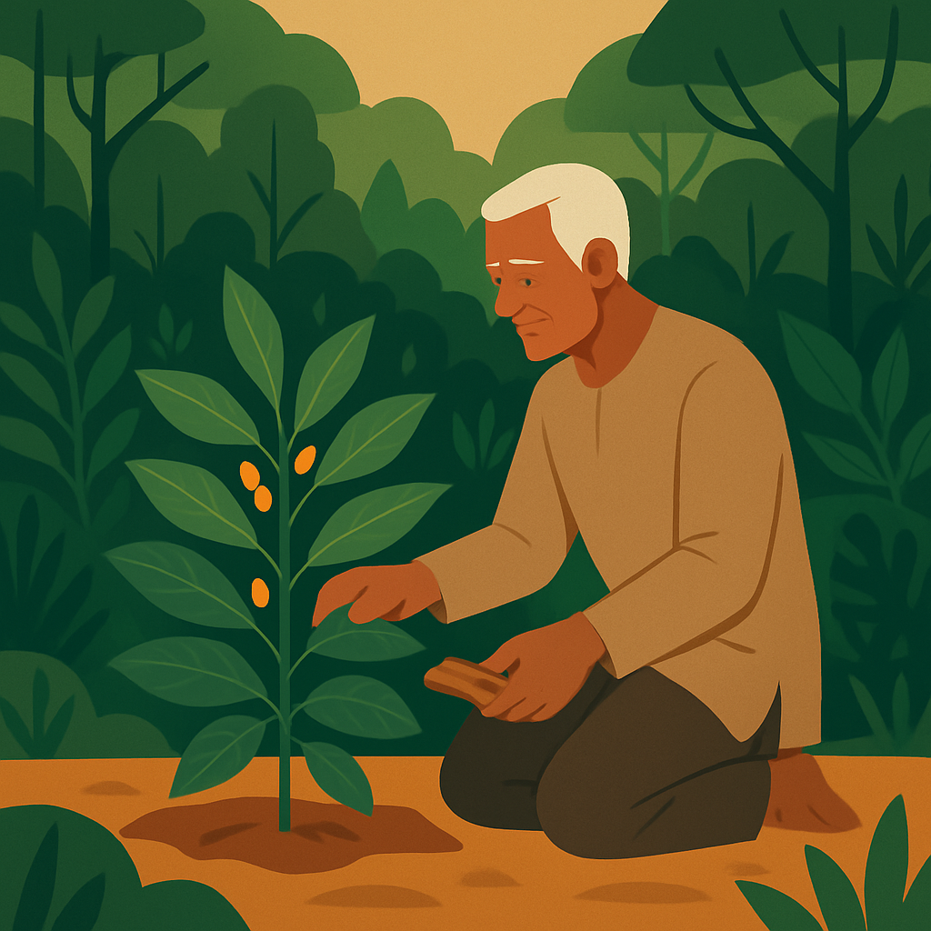 Hands in a care-oriented setting, representing the importance of careful ibogaine safety decisions