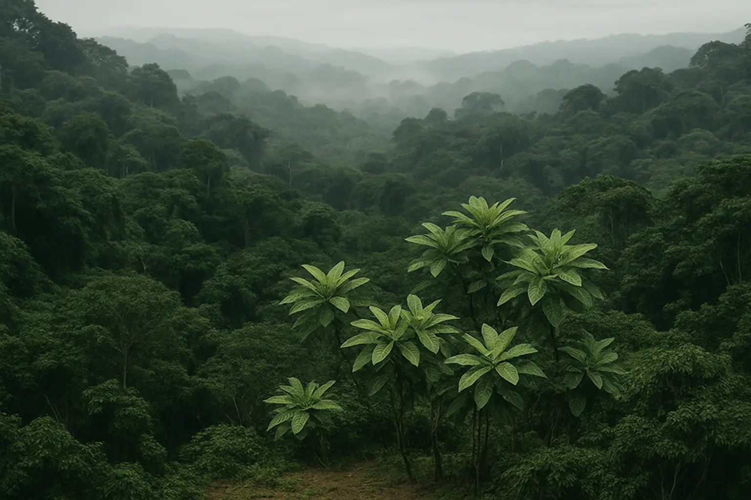 A quiet natural setting accompanying a careful discussion of ibogaine and 5-MeO-DMT treatment questions