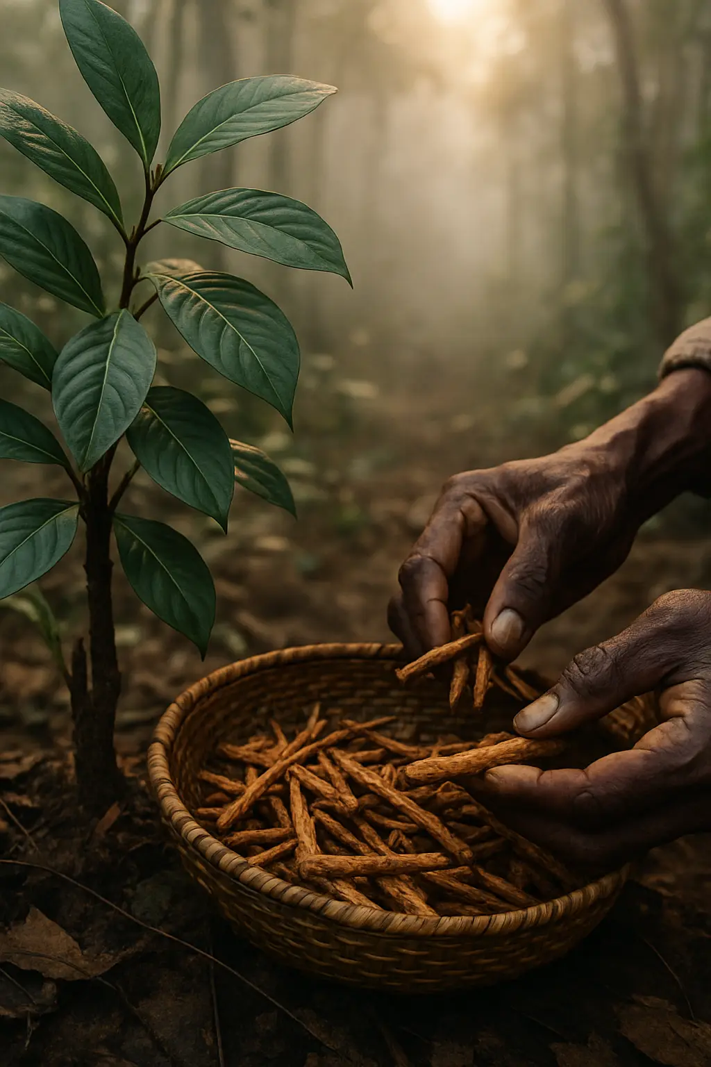 A real-world environment accompanying questions about short-acting 5-MeO-DMT research