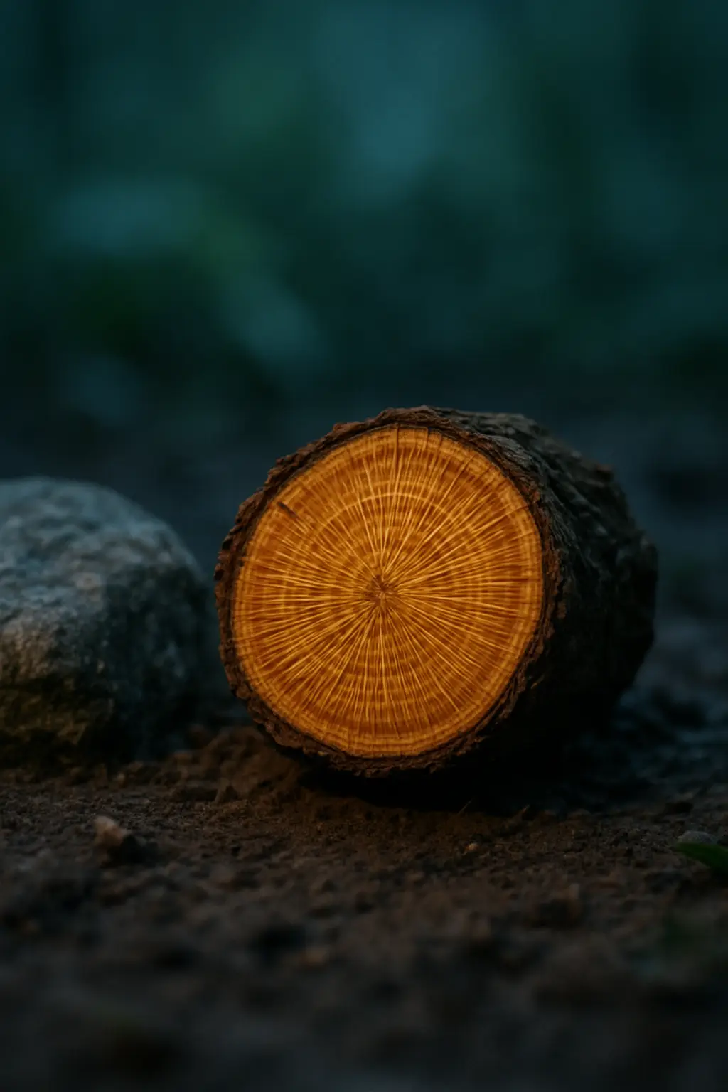 Symbolic still-life composition accompanying questions about ibogaine and 5-MeO-DMT treatment