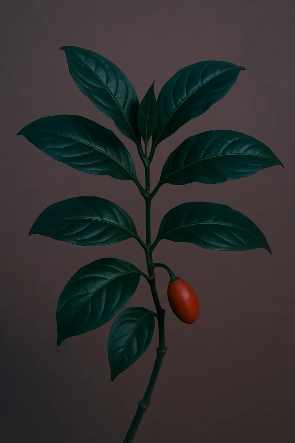 Contemplative portrait accompanying research and policy questions around ibogaine and 5-MeO-DMT