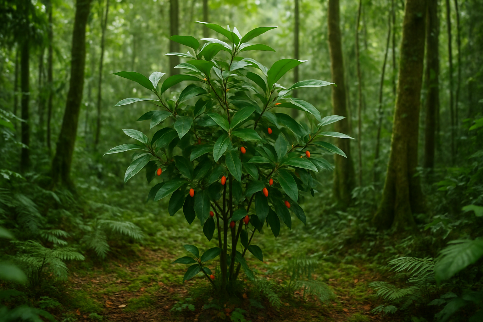 Close view representing the detail and caution required when comparing ibogaine programs