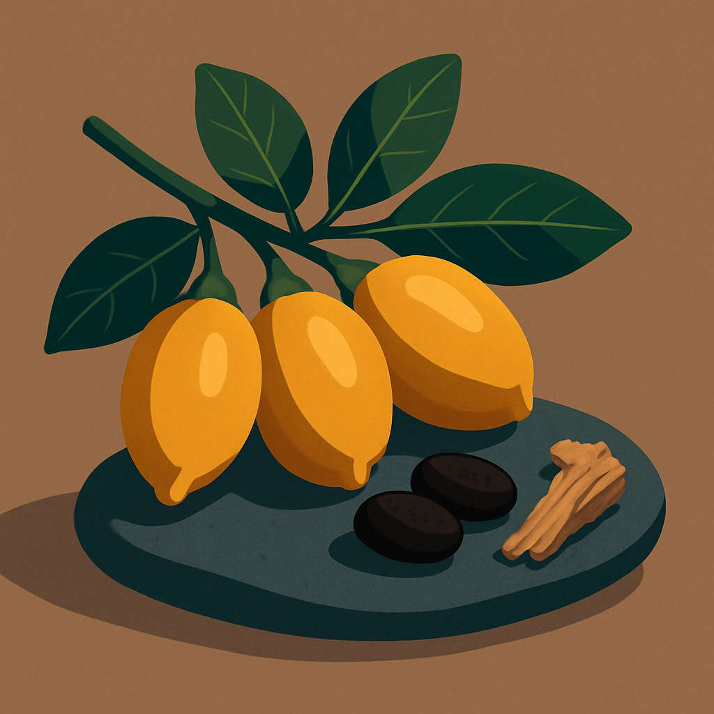 Close-up visual detail accompanying the discussion of ibogaine evidence and research limits
