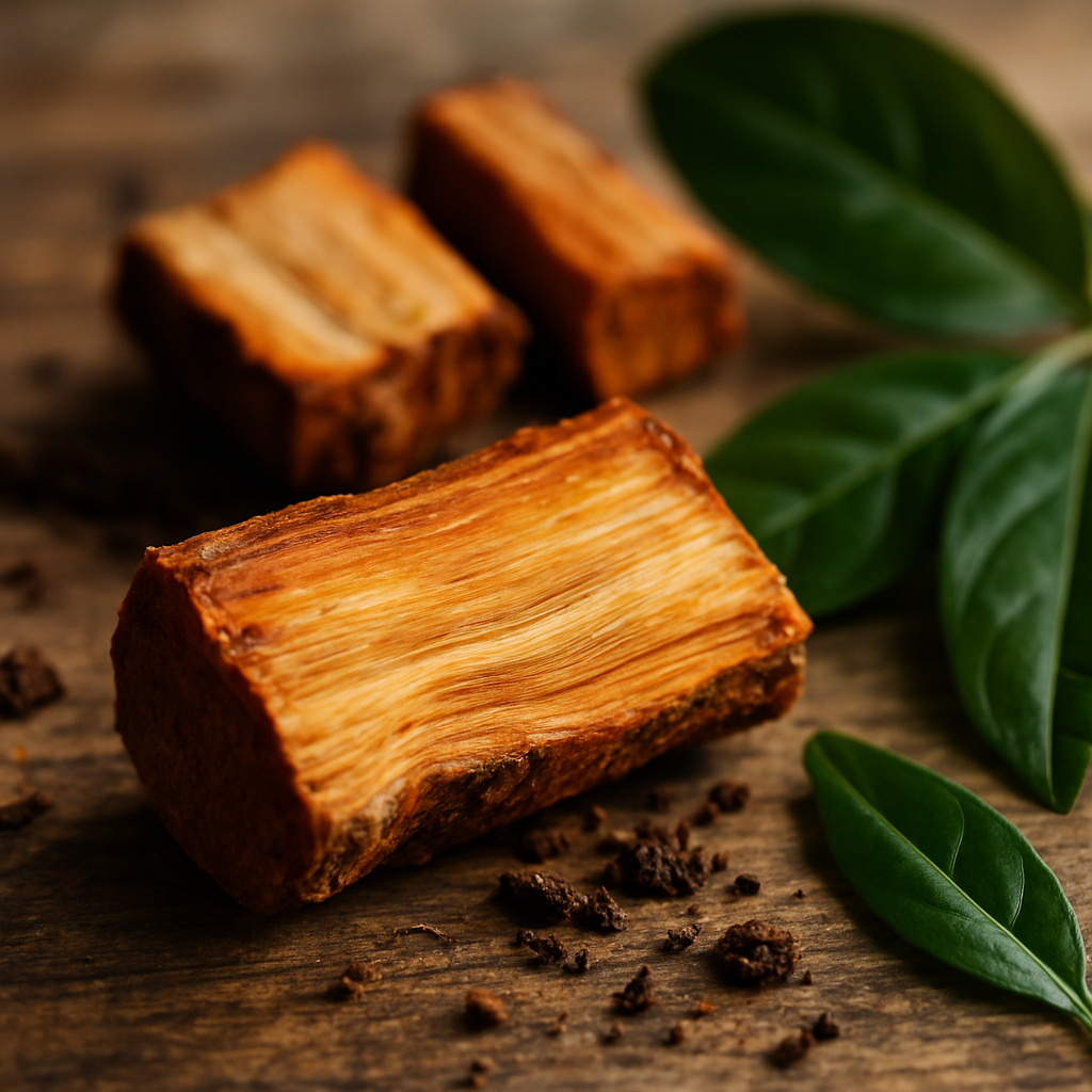 Close view of roots and organic texture reflecting the complex origins of ibogaine treatment