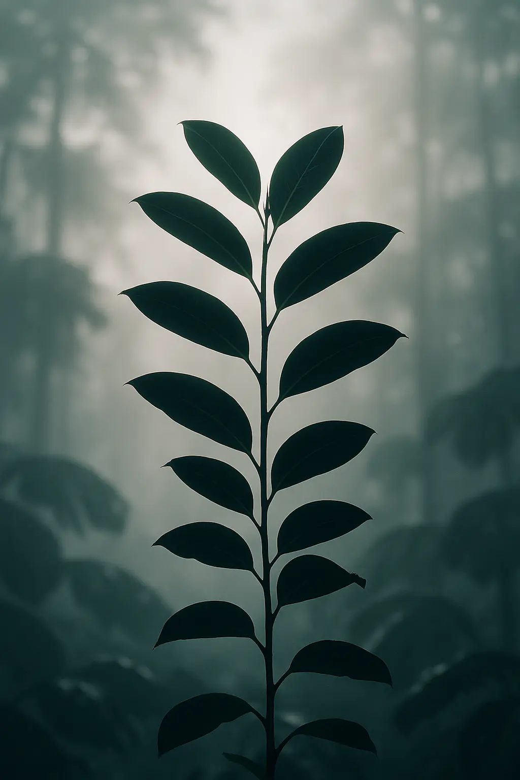 A reflective behind-the-scenes setting introducing a comparison of ibogaine and ayahuasca mechanisms