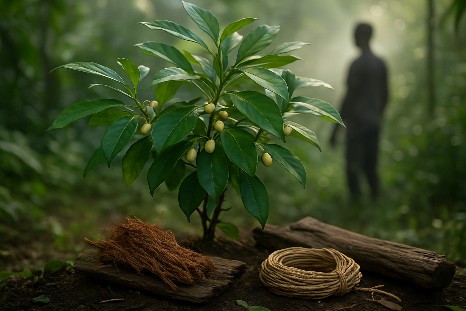 Quiet natural setting accompanying an overview of ibogaine treatment