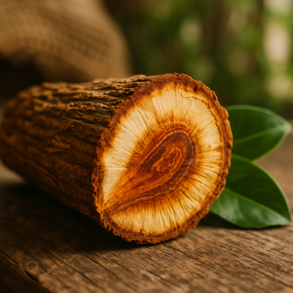 Close-up natural detail accompanying a discussion of ibogaine research and treatment claims