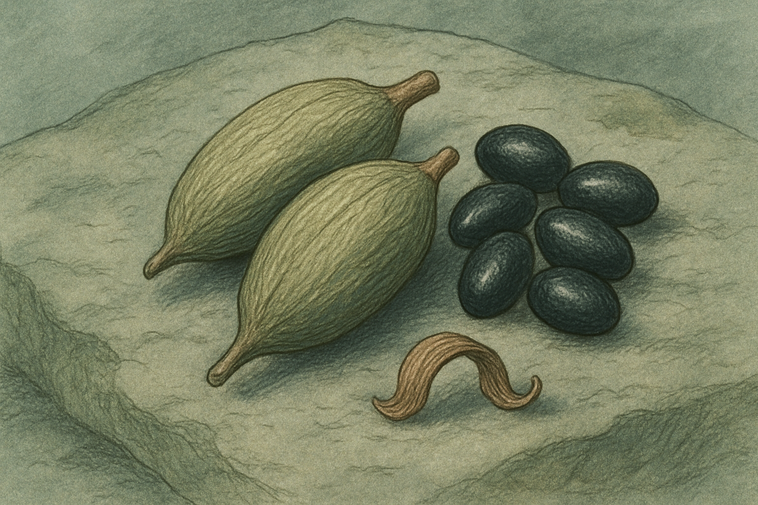 Calm natural setting representing a considered approach to ibogaine treatment decisions