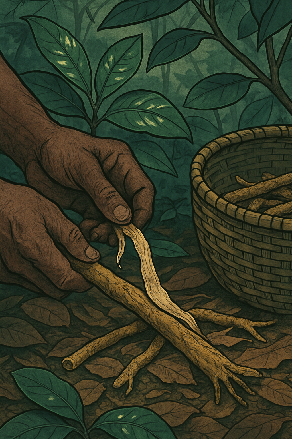 A real-world setting illustrating the importance of preparation before ibogaine treatment