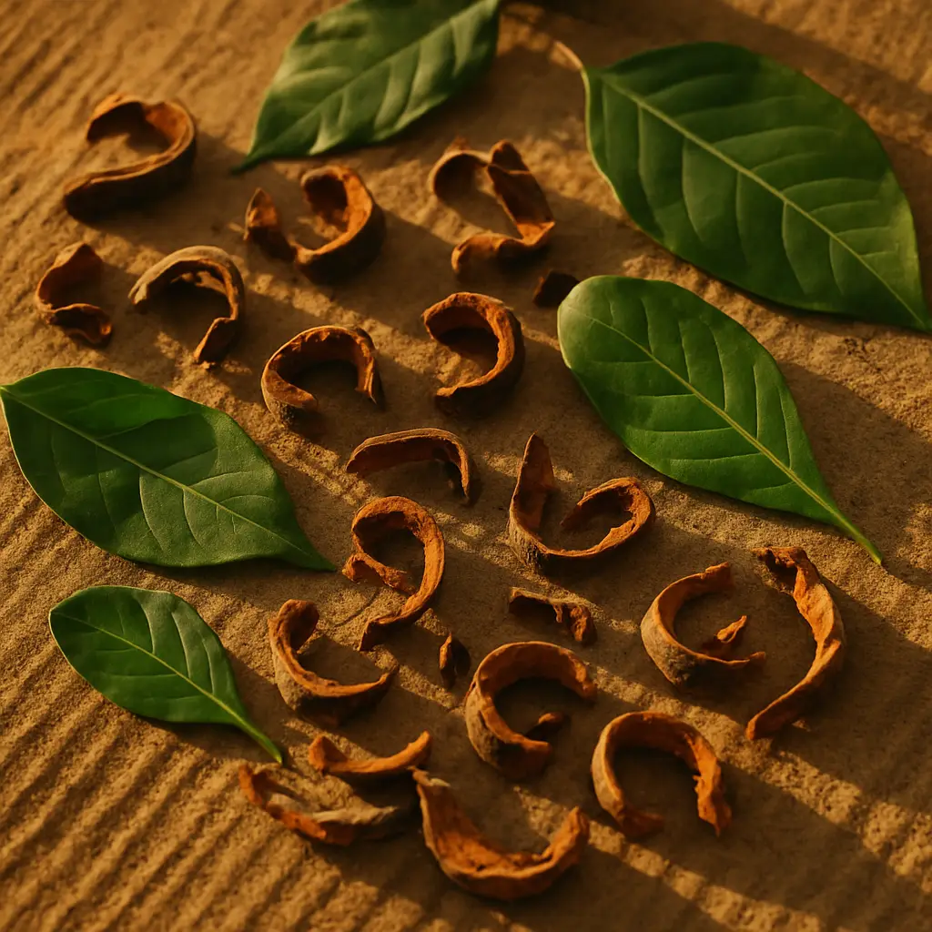 Close view suggesting the personal preparation involved in an ibogaine program