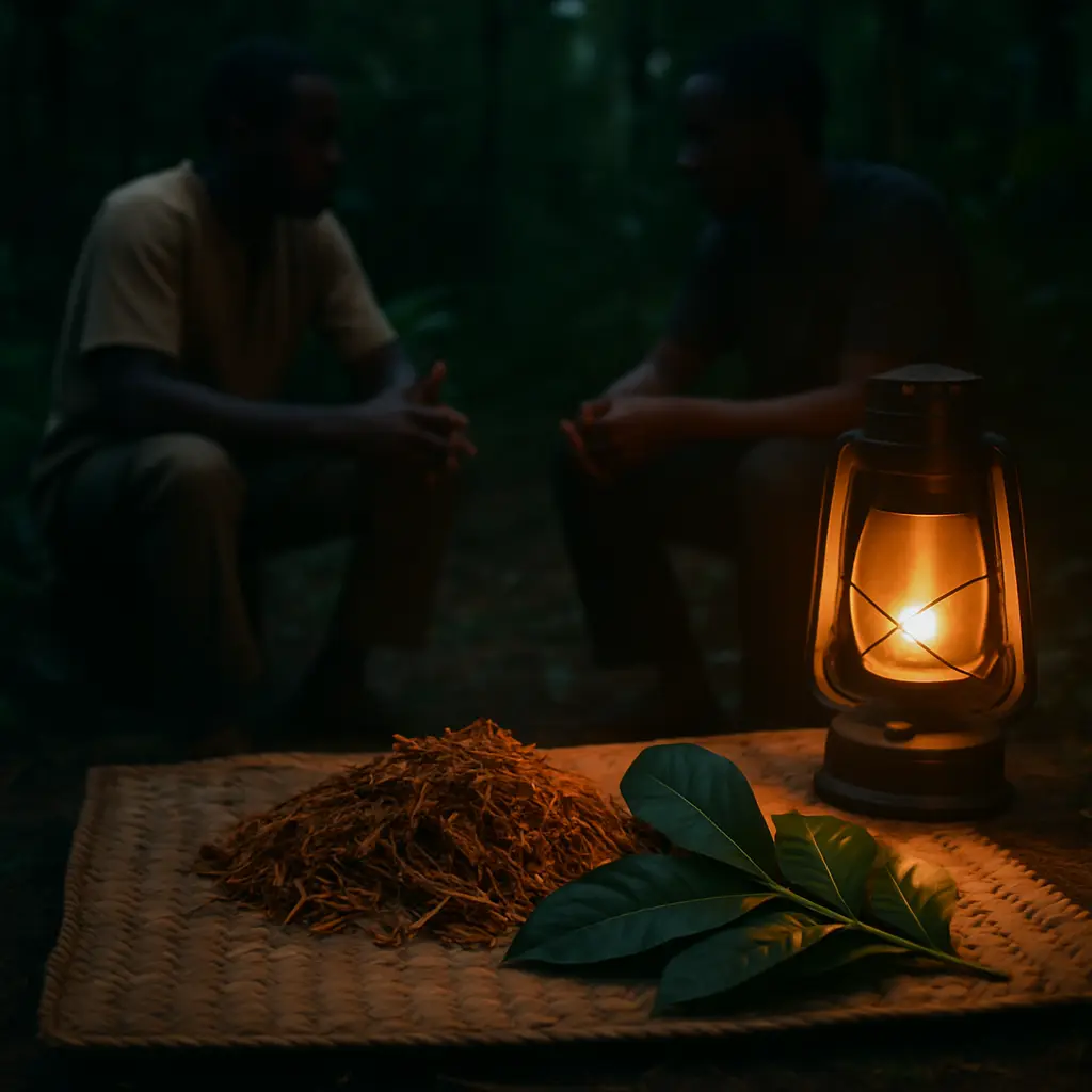 Quiet clinical setting used to frame a careful review of ibogaine alcohol research