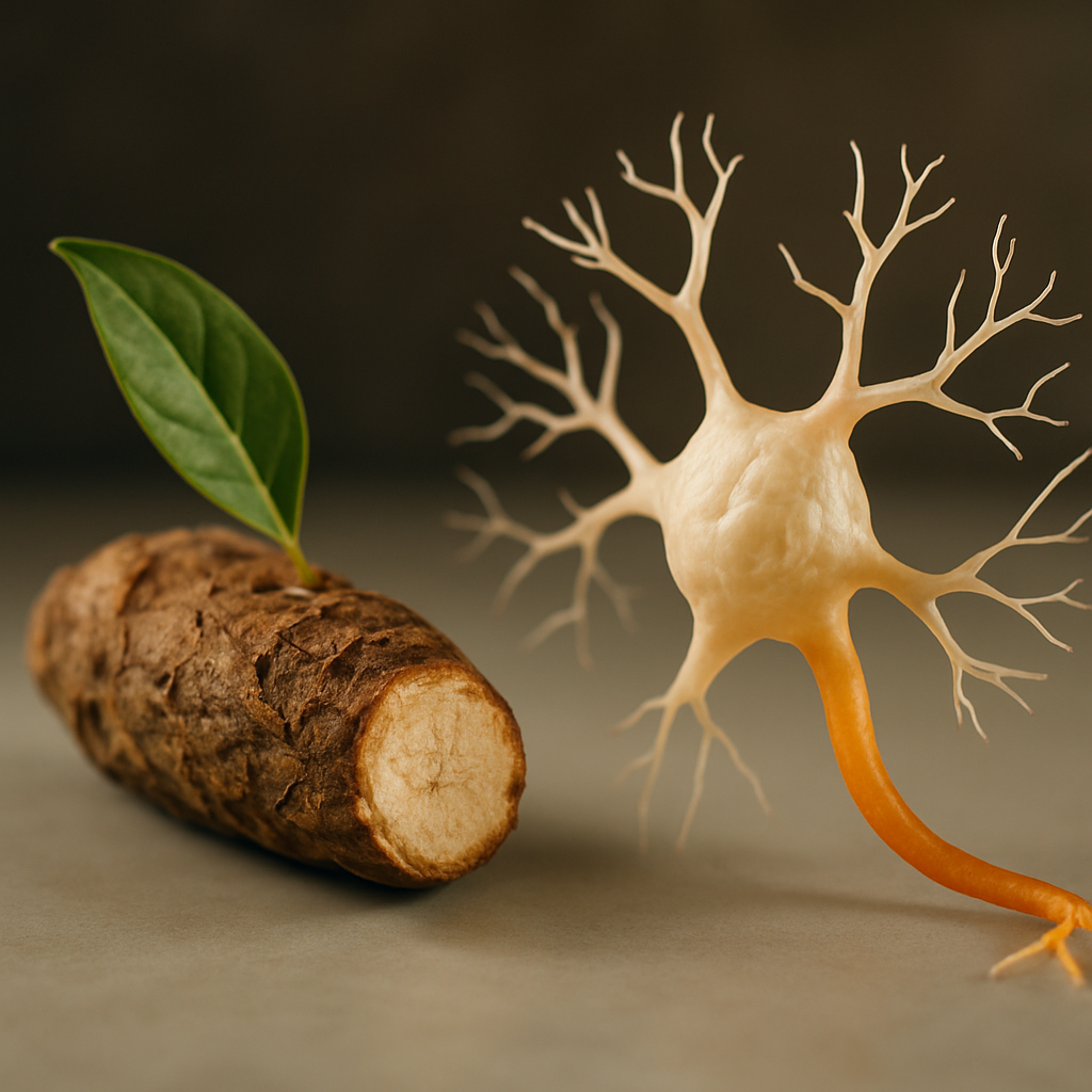 Close-up visualization of adult brain repair showing myelin layers and synaptic reconnection nodes.