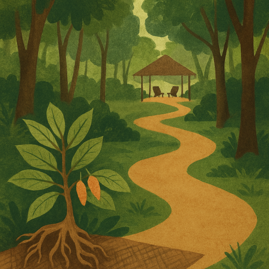 Travel environment reflecting cross-border planning for medically supervised ibogaine options