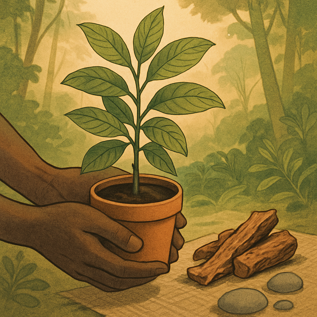 Hands in conversation representing preparation, support, and informed choices around ibogaine options