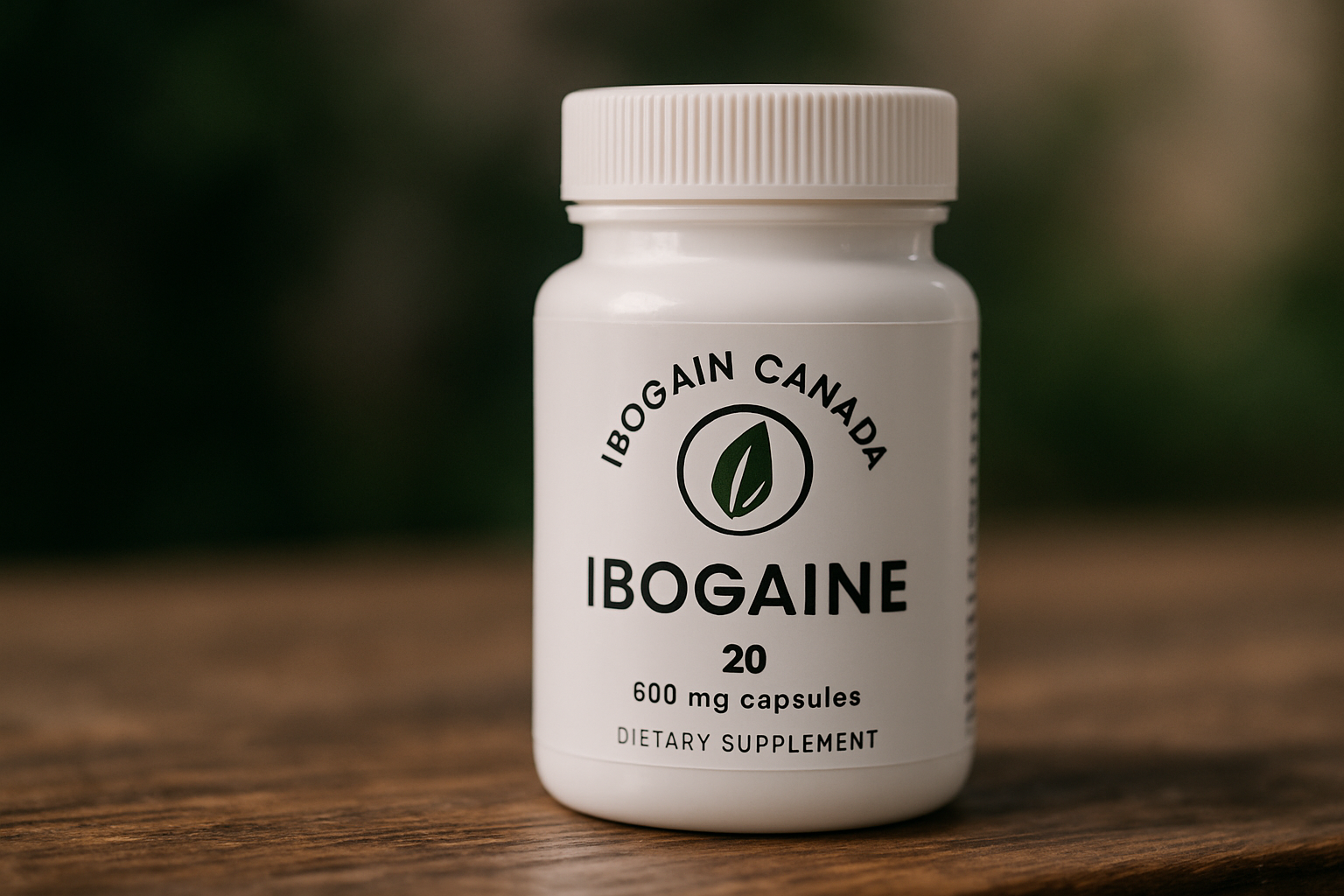 Moody documentary-style scene representing Canadians seeking ibogaine amid winter city blocks