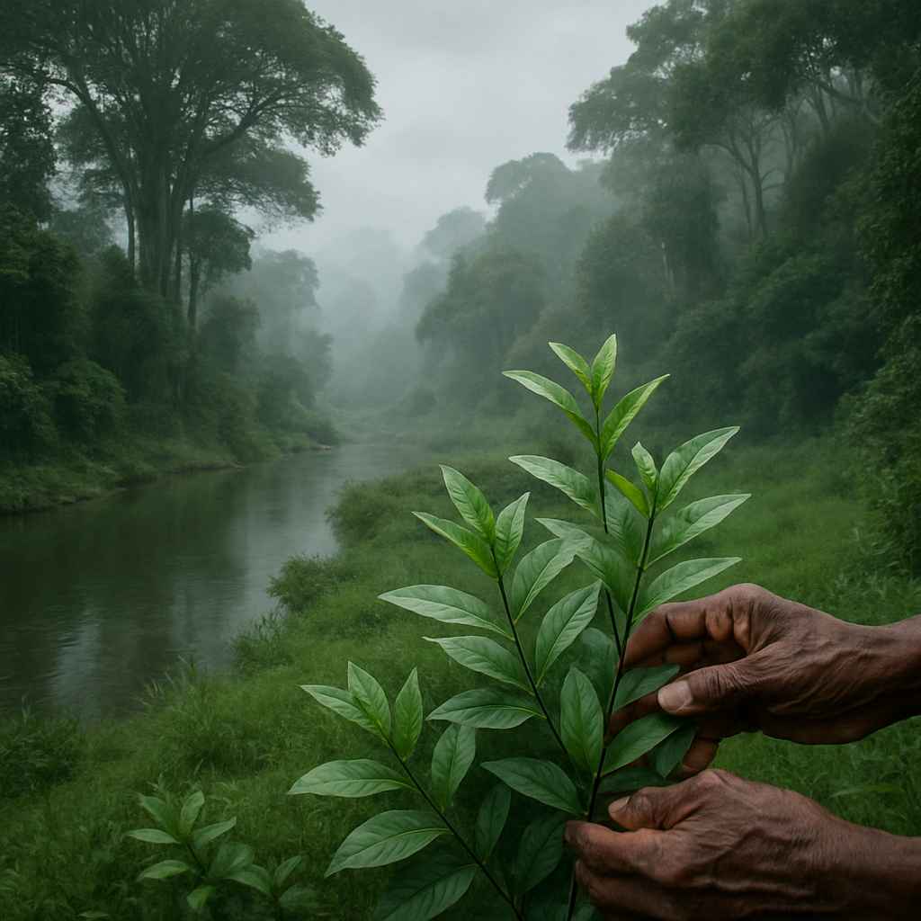Hands in a calm setting, accompanying a section about careful safety considerations