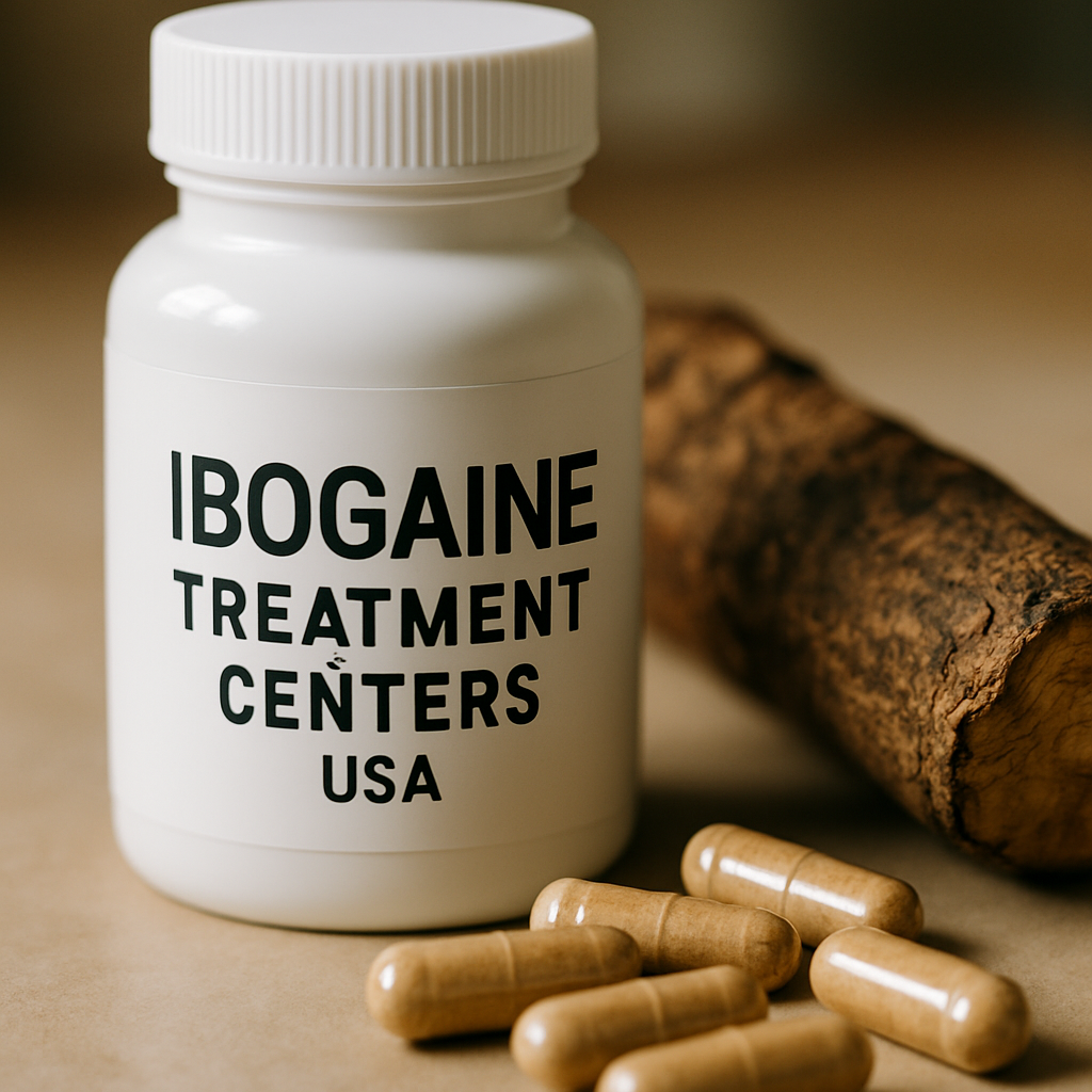 Close-up of EKG monitoring and lab screening used in ibogaine protocols
