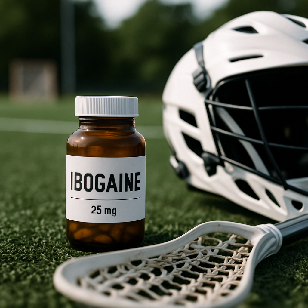 Training field context underscoring season rhythms and recovery planning in lacrosse