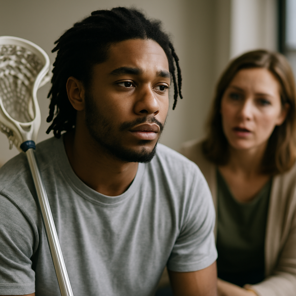 Athletic setting reflecting program scenarios and recovery planning considerations
